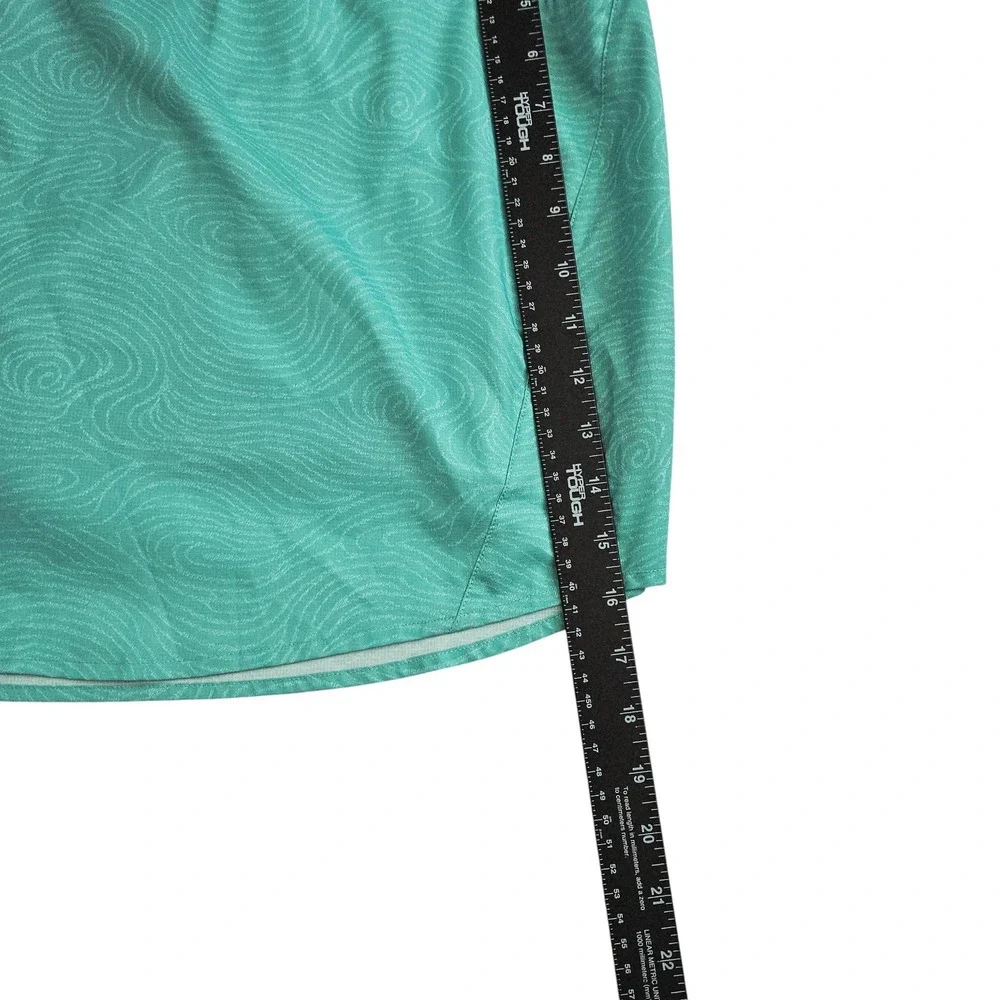 Simms Fishing Products Women's XXL Skort Skirt Green Teal Athletic Outdoor Lined
